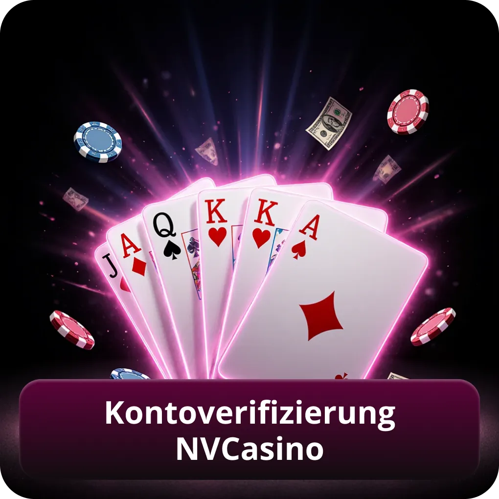 Kontoverifizierung NVCasino