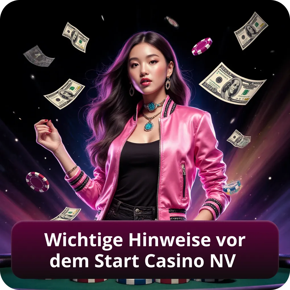 Wichtige Hinweise vor dem Start Casino NV