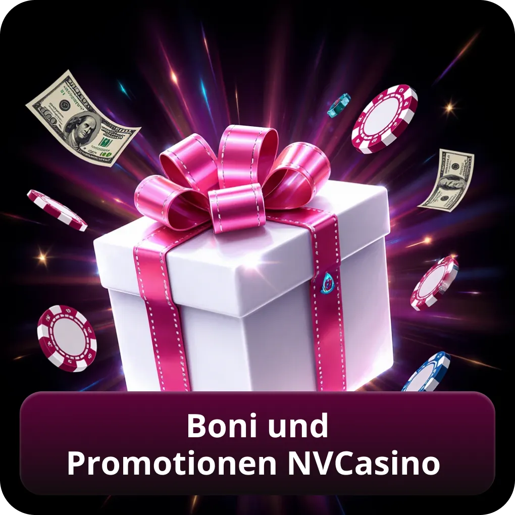 Boni und Promotionen NVCasino