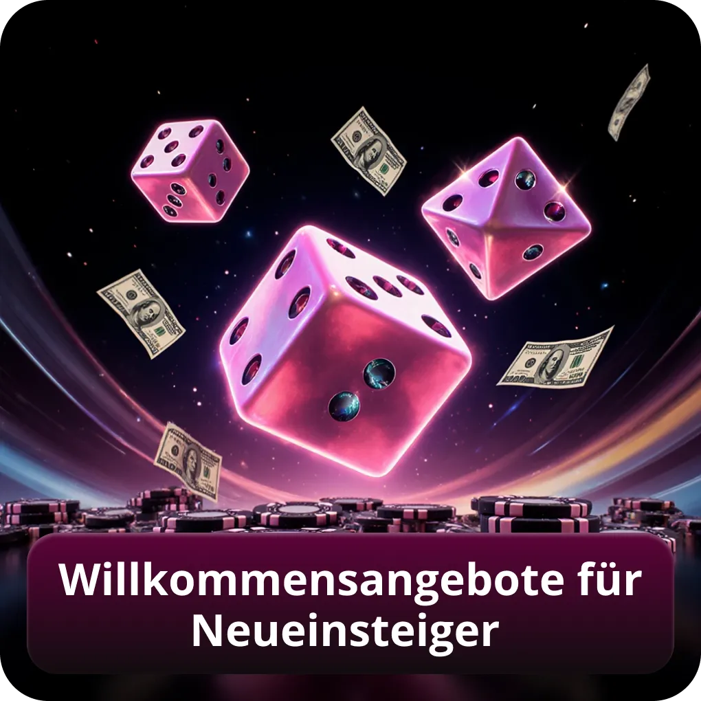 Willkommensangebote für Neueinsteiger