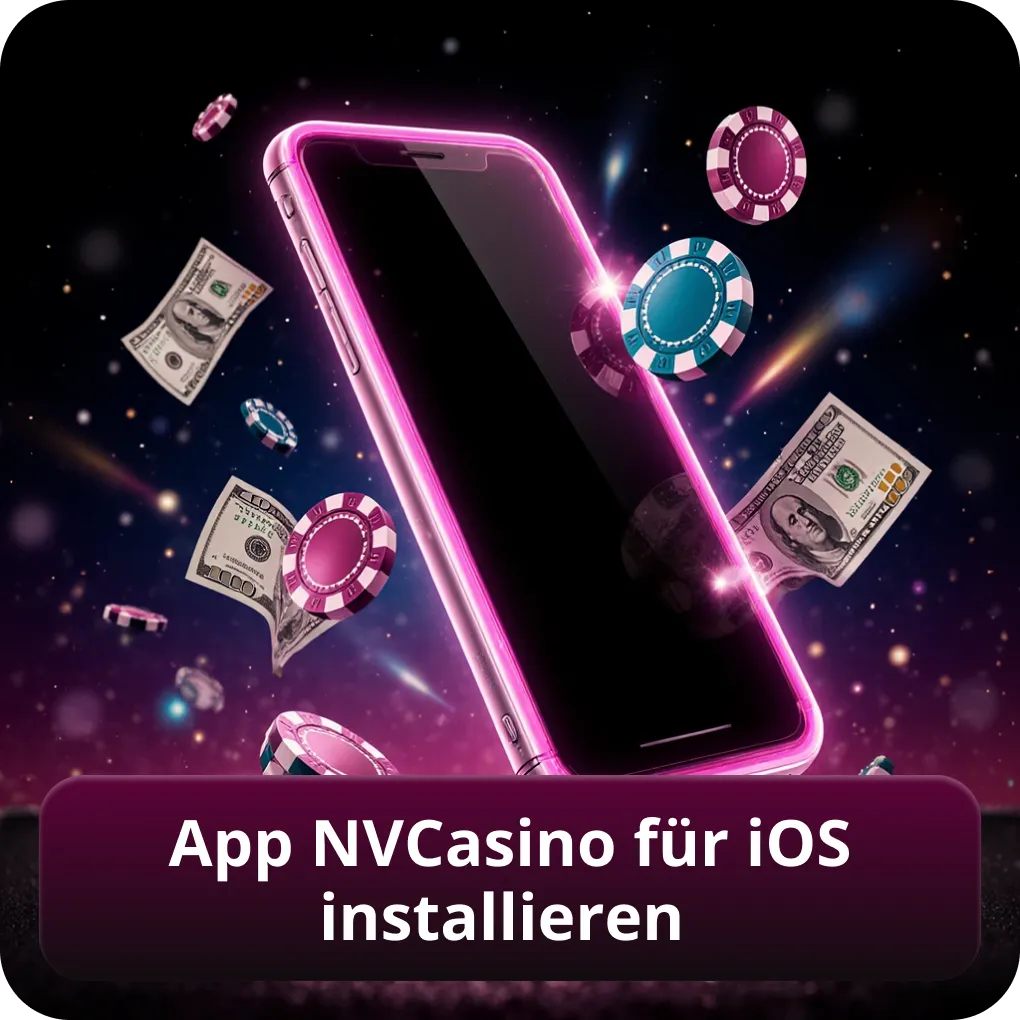 App Nvcasino für iOS installieren